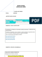 Sesión Tutorial - Capsula Del Tiempo