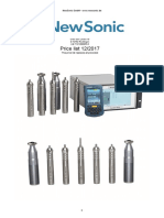 Price List 12/2017: Newsonic GMBH - WWW - Newsonic.De