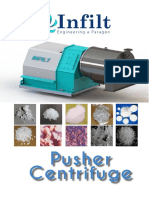 Pusher Centrifuge