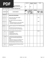 Rizwan & Co. Chartered Accountants: Completed by Schedule Reviewed by (SPS/AM) Reviewed by (Partner)