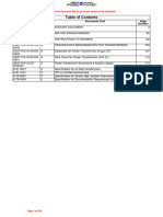 A537 - 0500 - 1 - ENQ - REV0Power Transformer