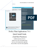 PA 7.0.1 Quick Install Guide