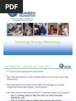 METHODOLOGY IT - Strategy Methodology