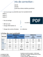 Etude de Cas Analyse Des Écarts