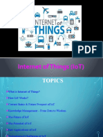 Internet of Things (Iot)