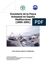 Inventario de La Pesca Artesanal en España Mediterranea