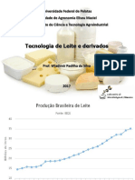 Tecnologia de Leite e Derivados - Prof Wladimir