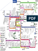 Netherlands Netherlands Rotterdam RET Tram Map