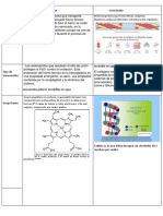 Cuadro Comparativo Hemoglobina - Colágeno