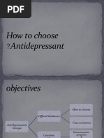 How To Choose Antidepressant