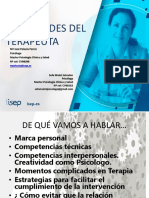 Powerpoint HABILIDADES DEL TERAPEUTA