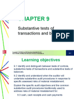 Substantive Tests of Transactions and Balances: Gay & Simnett, Auditing and Assurance Services in Australia, 6e