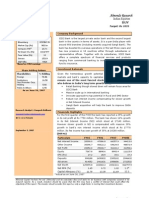 ICICI Bank Report