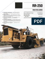 Road Reclaimer: Maximum Production - Rotor Driven by Cat