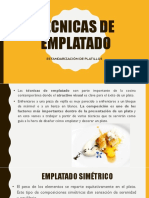 Técnicas de Emplatado