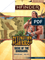 PF 2E - Extinction Curse AP - Part 4 of 6 - Siege of The Dinosaurs - Interactive Maps (PZO90154)