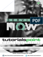 Servicenow Tutorial