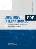 Ouvrage Logistique Internationale