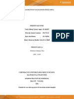 Taller de Estudio de Caso Sobre Proyecto de Inversión (Interés Simple)