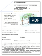 Avaliação Diagnóstica 03