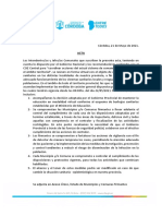 Acta Acuerdo de La Provincia y Municipios para Adherir Al DNU Presidencial