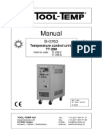 TT-288 Manual B-0763 (E) - F