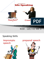 Kod: Gec103 WK 9: English For Effective Communication