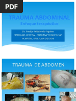 Trauma Abdominal