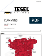 Cummins Isb 6.7 CM2250 - 2010-2012