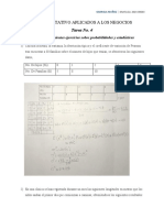 Probabilidades y Estadistica