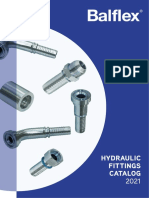 Balflex Catalogue Hydraulic Fittings 2021