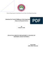 Factors Affecting Corporate Dividend Payout Decision Evidence From Ethiopian Private Banks 2020 March - After Comment and Editing