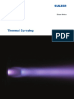 Plasma Spray - HVOF Coating