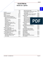 Electrical: Section 2A - Ignition