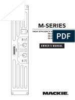 M-Series: High Efficiency Power Amplifiers M - 2000 M - 3000 M - 4000