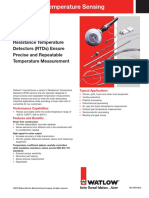 RTD Temperature Sensor Datasheet