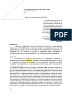 Génesis Del Estado Liberal de Derecho