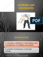 Cerebellar Disorders