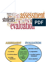 Assessment and Evaluation