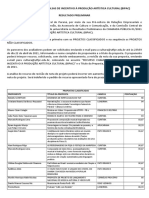 Bipac 2021 Resultado Preliminar