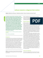 Iron Deficiency Without Anaemia: A Diagnosis That Matters: Authors: Abdulrahman Al-Naseem