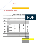 Kardex - Solucion