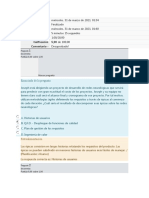 Examen 5 - Alcance