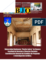 Revista Jurídica de Postgrado UABJO 1