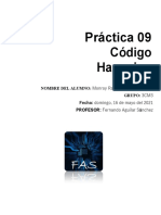 Práctica No. 9 Código Hamming