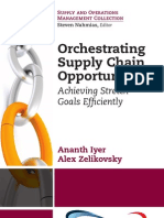 Orchestrating Supply Chain Opportunities: Achieving Stretch Goals Efficiently