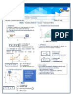 9º Ano - Lista 2 - Trabalho e Potência - Revisão