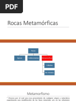 Rocas Metamórficas