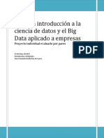 Práctica Introducción A La Ciencia de Datos y El Big Data Aplicado A Empresas