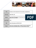 A2 - Evolution of 21st Century Skills Framework